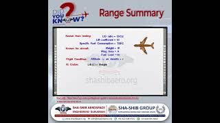 Aircraft Range Calculation Simplified Cruise Conditions, Lift Equation Wind Tunnel Testingexplain
