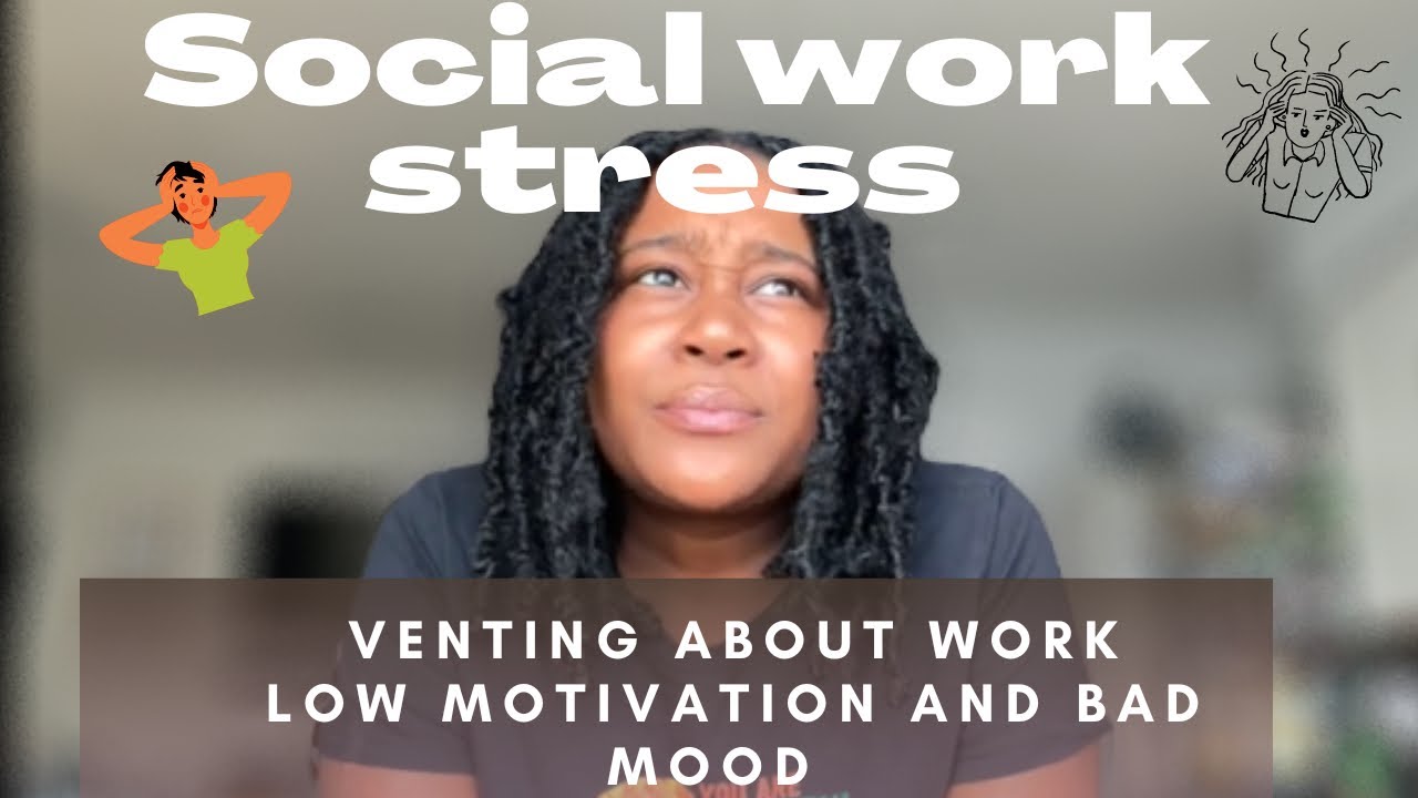 Hospital Social Worker WFH Chatty Vlog Sharing Frustrations, Venting