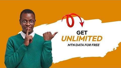 How to Get Unlimited MTN Data in 2025 (100% Working VPN Method)