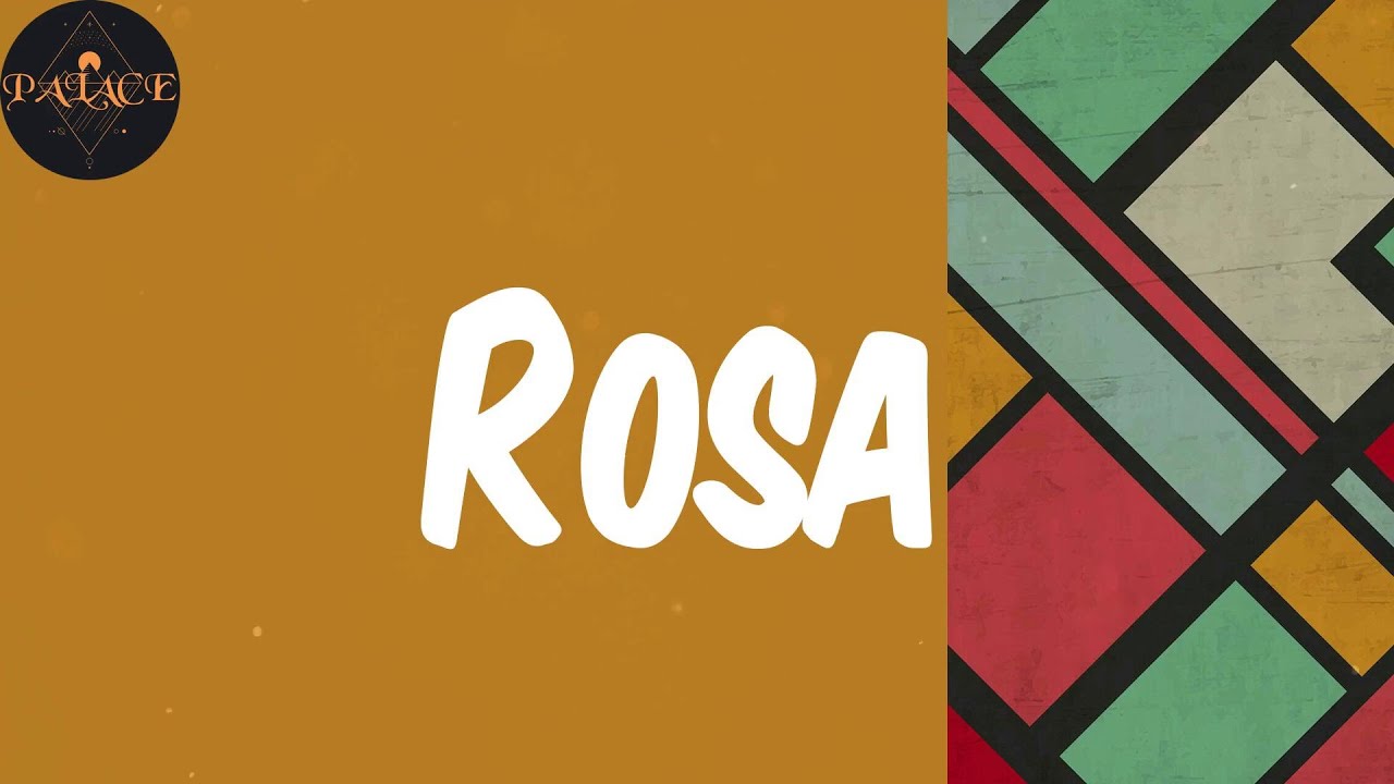 Gradur Rosa Rosa (Lyrics) - Gradur - YouTube