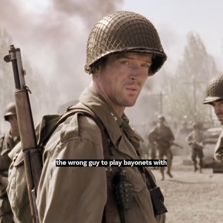 This Insane Scene in Band of Brothers Actually Happened - #shorts #short