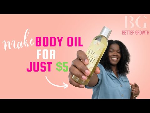 How To Formulate Body Oil | For Beginners | Skincare Business