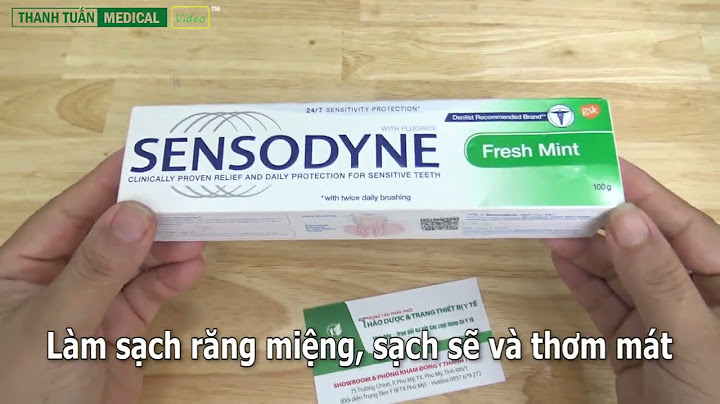 Kem đánh răng sensodyne repair and protect giá năm 2024