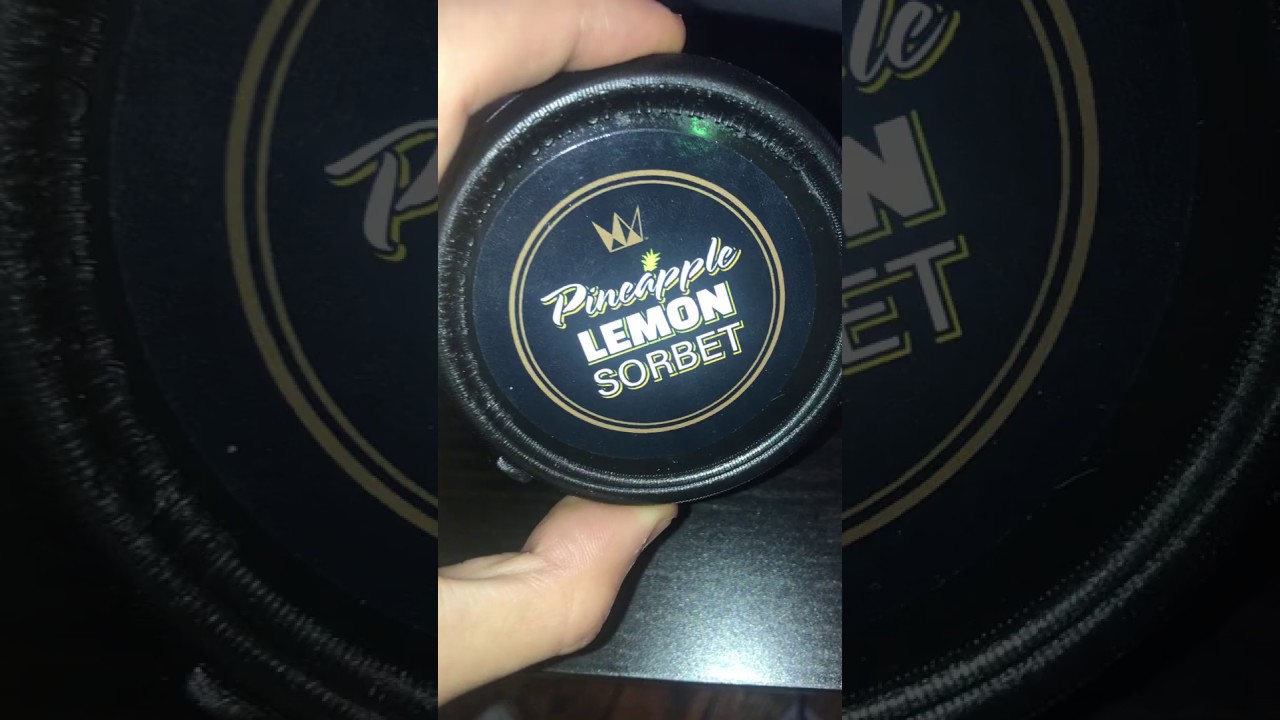 West Coast Cure Can (Pineapple Lemon Sorbet)