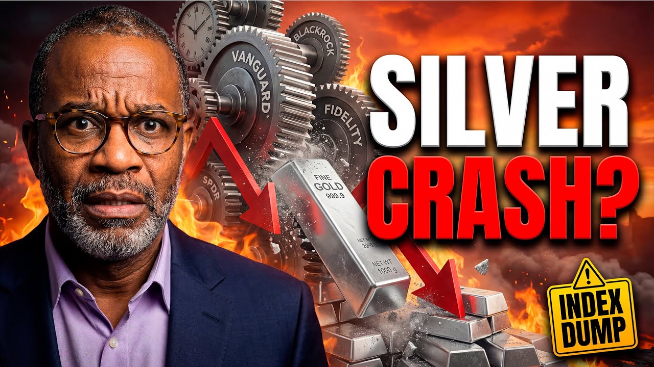 $5 BILLION SILVER SELLOFF: Why Index Rebalancing Could Crash Prices This Week — Buy or Run?