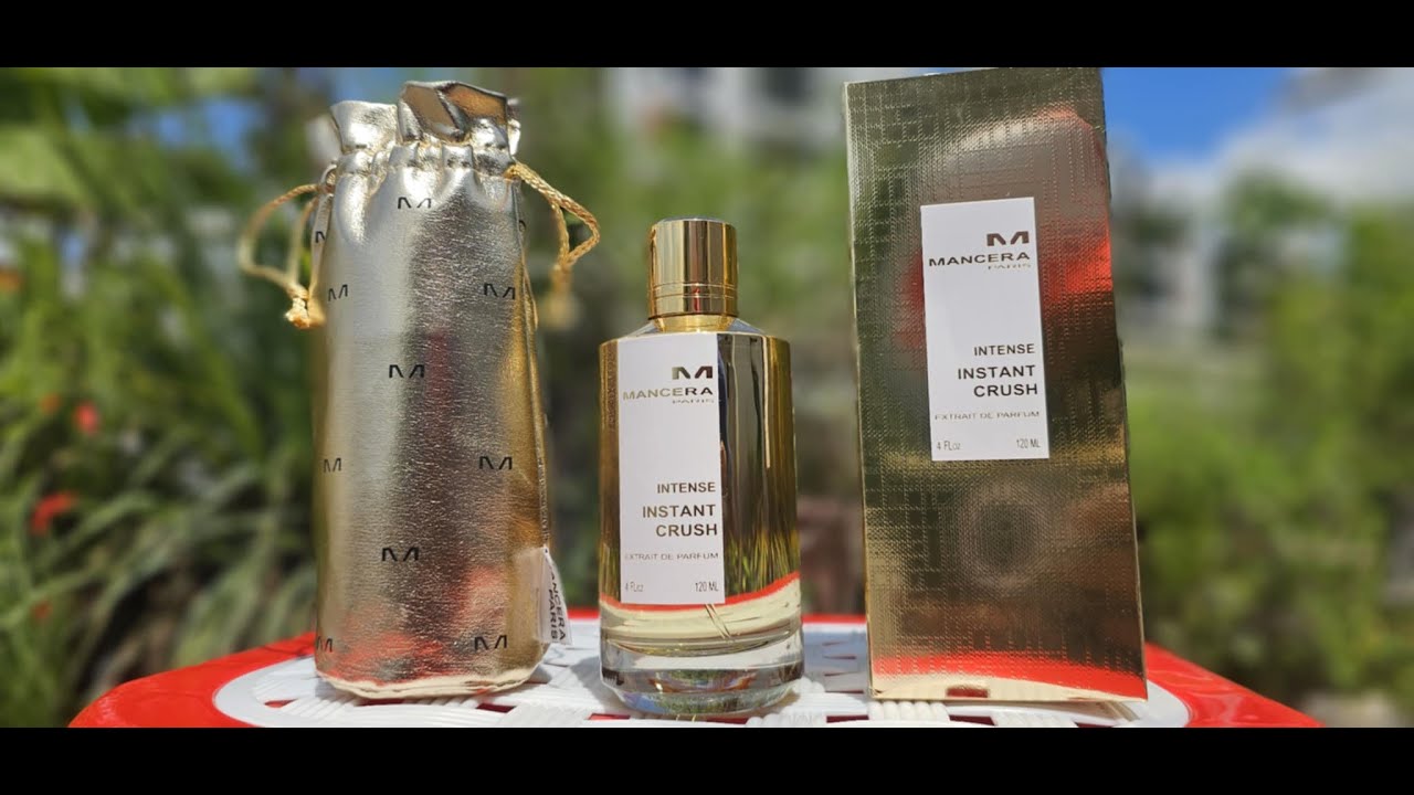 Mancera Instant Crush Intense Fragrance Review (2025)