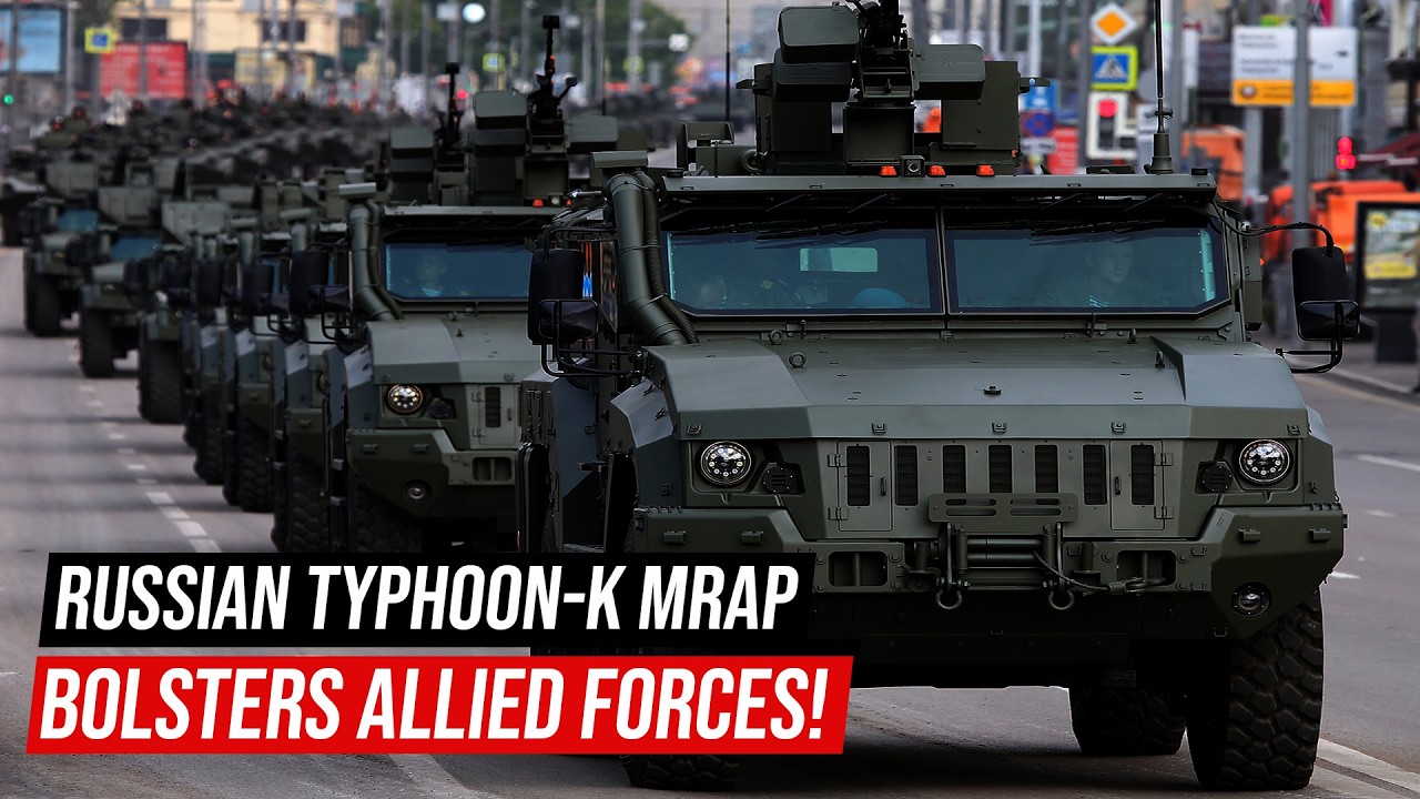 «Железный кулак» России расширяется: доверенные союзники получают передовой бронетранспортер КамА...