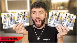 I Opened 4 Real Madrid Only Boxes...