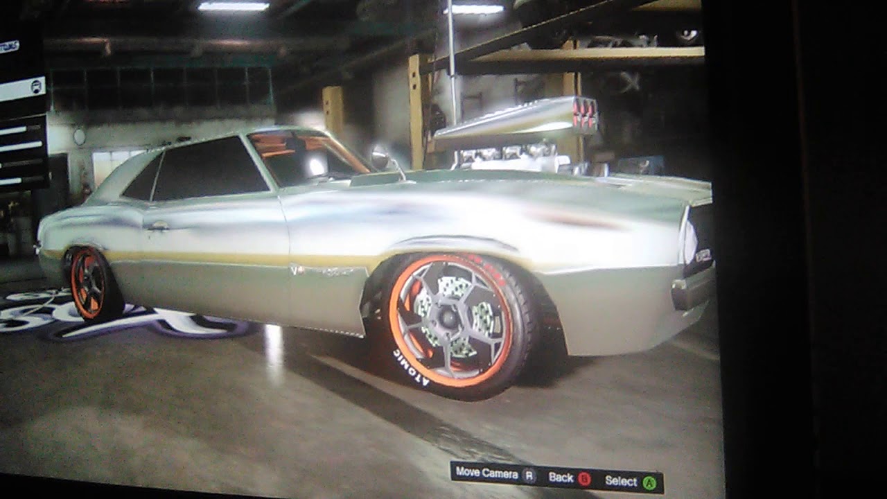 GTA 5 customize car - YouTube