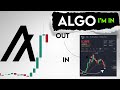 Algorand Price Prediction. I'm IN