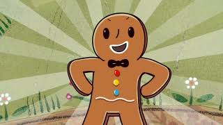 The Little Gingerbread Man Audio Bedtime Stories For Kids In English
