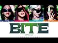 Aespa Bite Lyrics 에스파 Bite 가사 Color Coded Han Rom Eng ShadowByYoongi 
