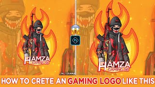 How to create dynamic Gaming logo like this in Photoshop | PUBG mobile screenshot 3