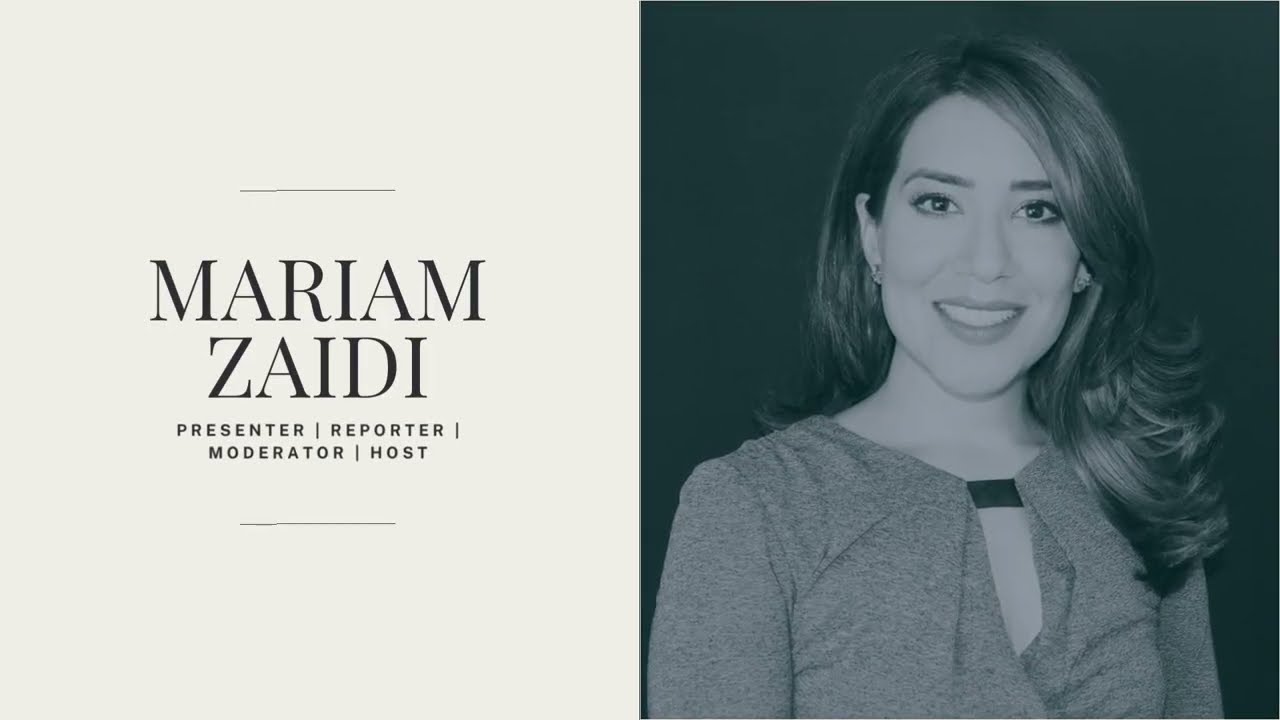 Mariam Zaidi | Journalist | 2024
