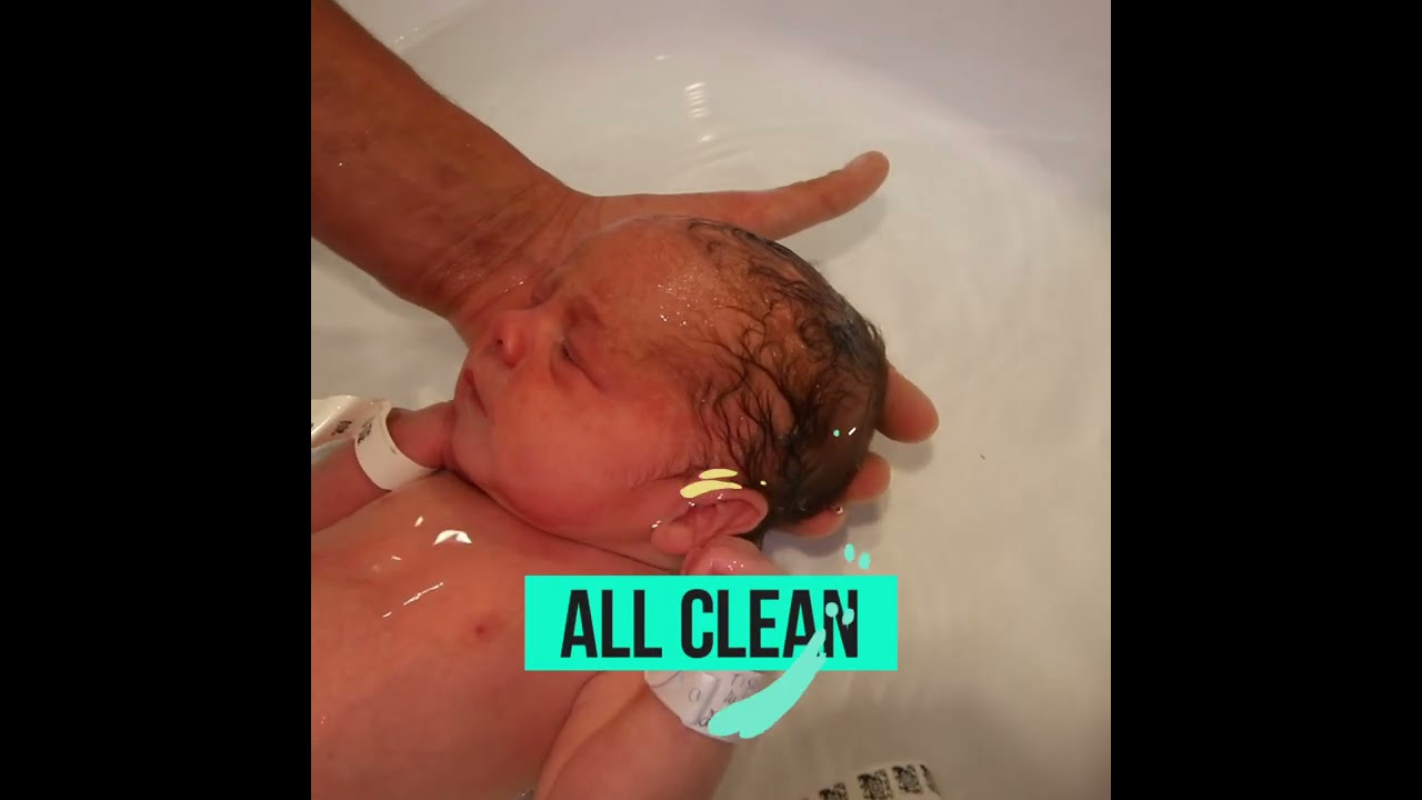 How To Bath Your Baby