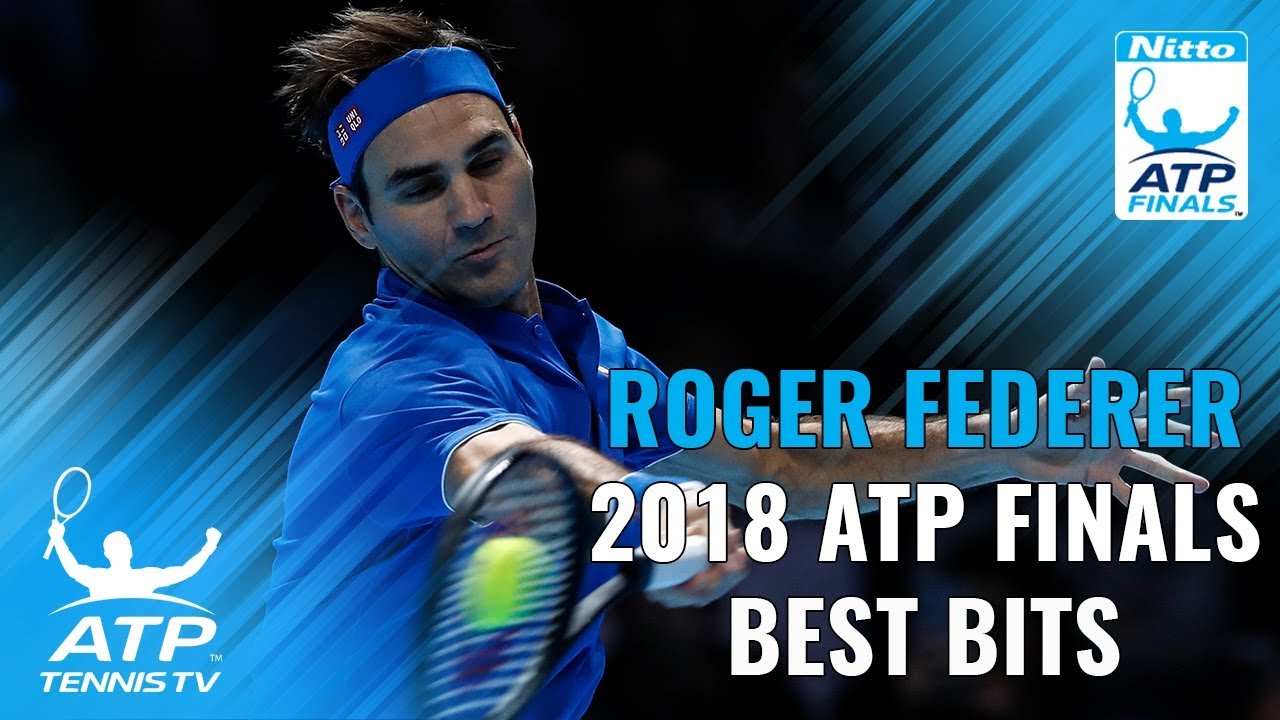 Roger Federer 2018 Nitto ATP Finals Highlights