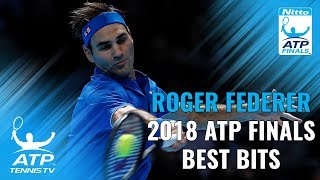 Roger Federer: 2018 Nitto ATP Finals Highlights