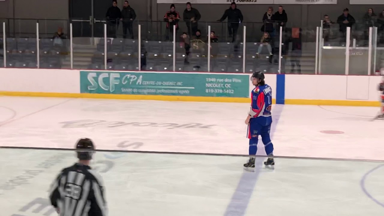 Alexandre Moisan vs Justin Doucet