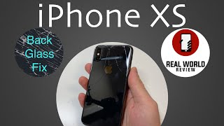 iPhone XS Back Glass Replacement (How to fix the back for $14)