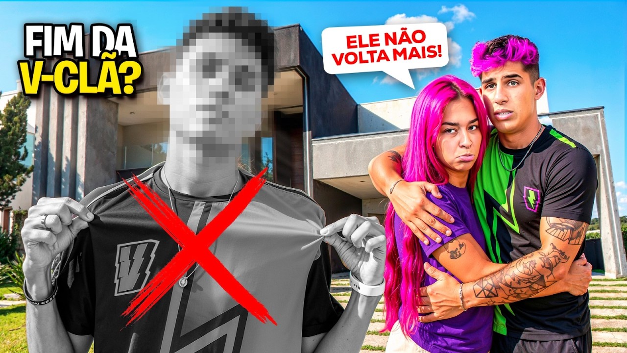 PERDEMOS UM MEMBRO DA V-CLÃ *é o fim ?? 