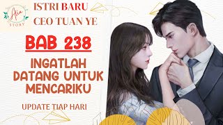 BAB 238 | Istri Baru CEO Tuan Ye | Novel romantis bikin baper hati meleleh