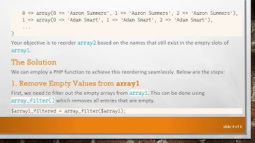 Reordering Multidimensional Arrays in PHP: A Guide to Move Sub-Arrays Efficiently