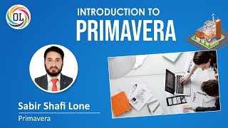 Intro to Primavera | PRIMAVERA P6 Online Training | Sabir Shafi | Online Learn screenshot 2