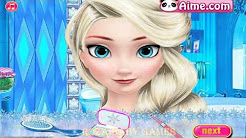 ♦ Elsa Stylish Makeover ♦ ▬ Принцесса Эльза, стильный макияж, игра для девочек