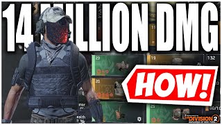 This Division 2 NEW PISTOL Build is a GAMECHANGER! 14 Million to the Body! YOU NEED TO TRY IT!