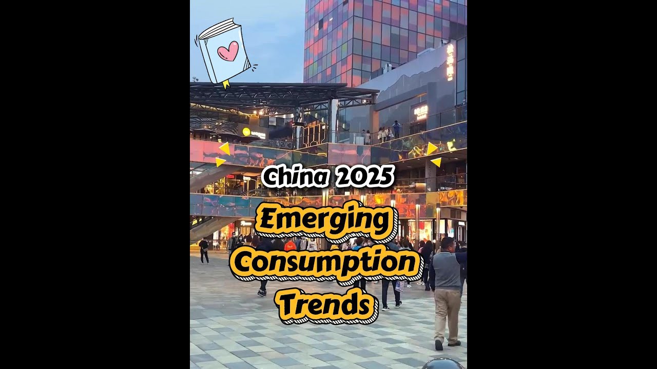 Emerging consumption trends in China in 2025