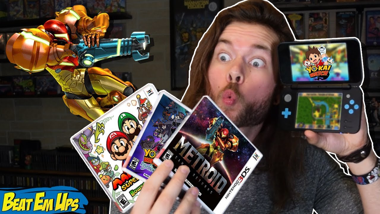 5 Newest & BEST Nintendo 3DS Worth Buying! - YouTube