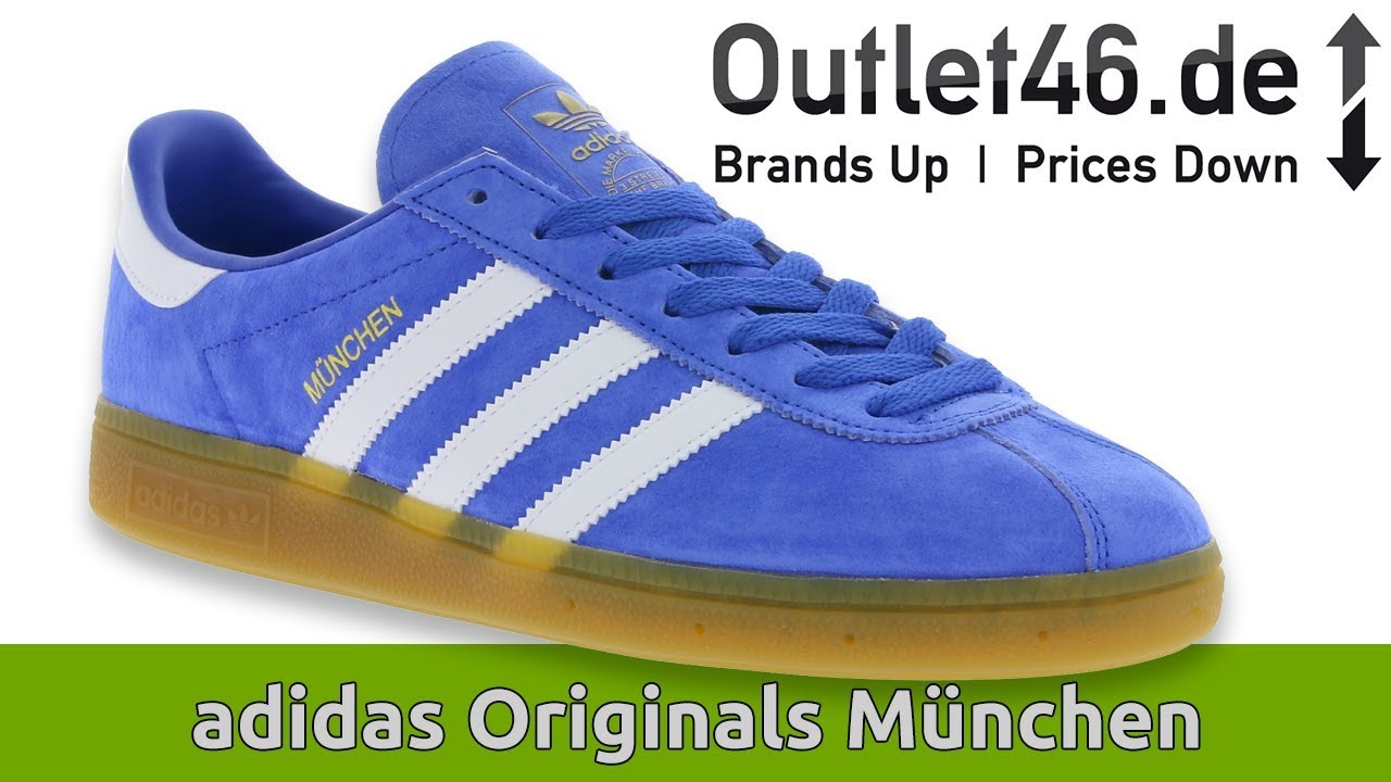 adidas Originals München I DIE NEUAUFLAGE ! I Review l On Feet l Haul l  Overview l Outlet46.de - YouTube