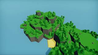 Procedural Island Generator | Asset Showcase