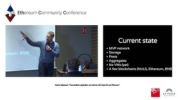 Moshe Malawach: "Decentralized application and devices with Aleph.IM and Ethereum"