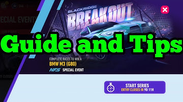 Unlock the BMW M3 (G80) in NFS No Limits – Your Ultimate Special Event Guide!