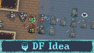 Dwarf Fortress - Ideas  - Combat Arena