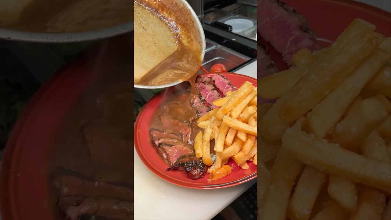 Nothing like some delicious STEAK FRITES! The one at The Laurels NYC never dissapoints! #DEVOURPOWER