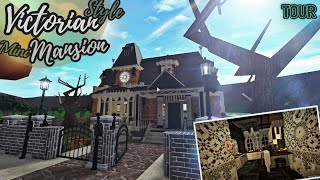 Victorian Style Mini Mansion | Tour | Bloxburg ROBLOX