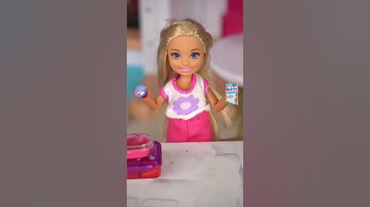 Mis Muñecas Empacan sus Loncheras