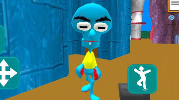 Squid Neighbor Sponge