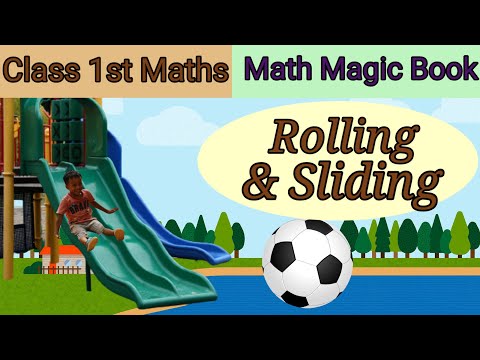 Math Magic Book Chapter 1 Rolling and Sliding Chapter 1 Class 1