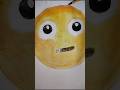Emoji Art Drawing For Beginners And kids 😳#shorts,#art#drawing #for#you#youtube#yt