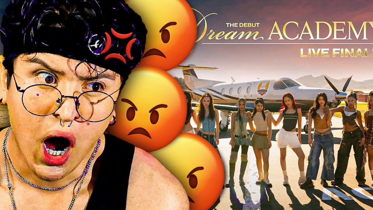 DREAM ACADEMY LIVE FINAL REACTION
