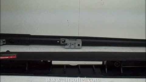 Airsoft GI 101 - JG BAR 10 Assembly