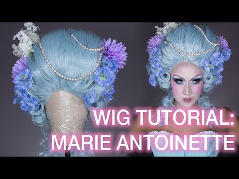 Pastel Marie Antoinette Wig Styling Tutorial!