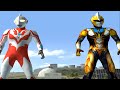 ULTRAMAN RIBUT & ABSOLUTE TITAN TAG TEAM - ULTRAMAN FIGHTING EVOLUTION 3