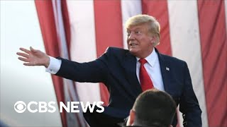 Impact of possible 2024 Trump presidential bid on midterm elections