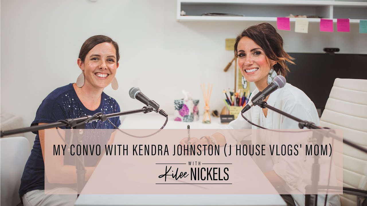 Listen to the conversation I had with Kendra Johnston (J House Vlogs