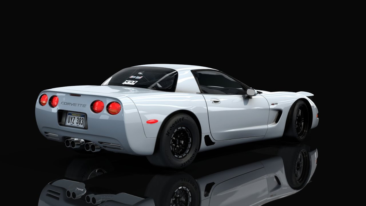 Assetto Corsa Chevrolet C5 Z06 Unicorn YouTube