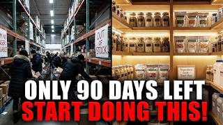 The 90-Day Window Before Supply Chains Break: What To Do Now